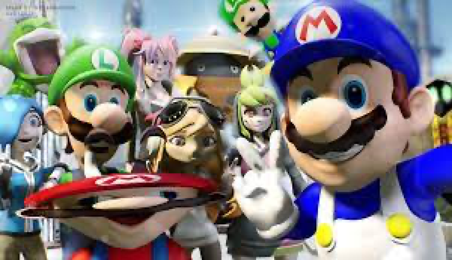 SMG4 / Supermarioglitchy4 Meme Template