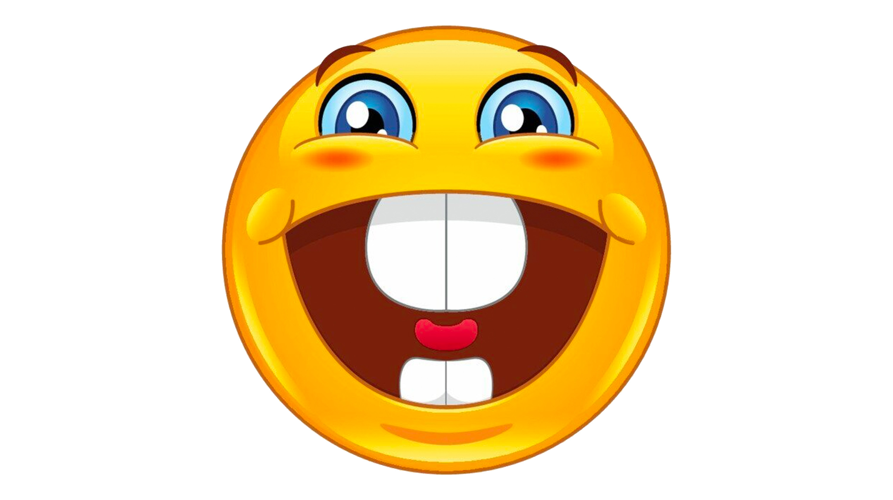 Smiling Buck Tooth Emoji Meme Template