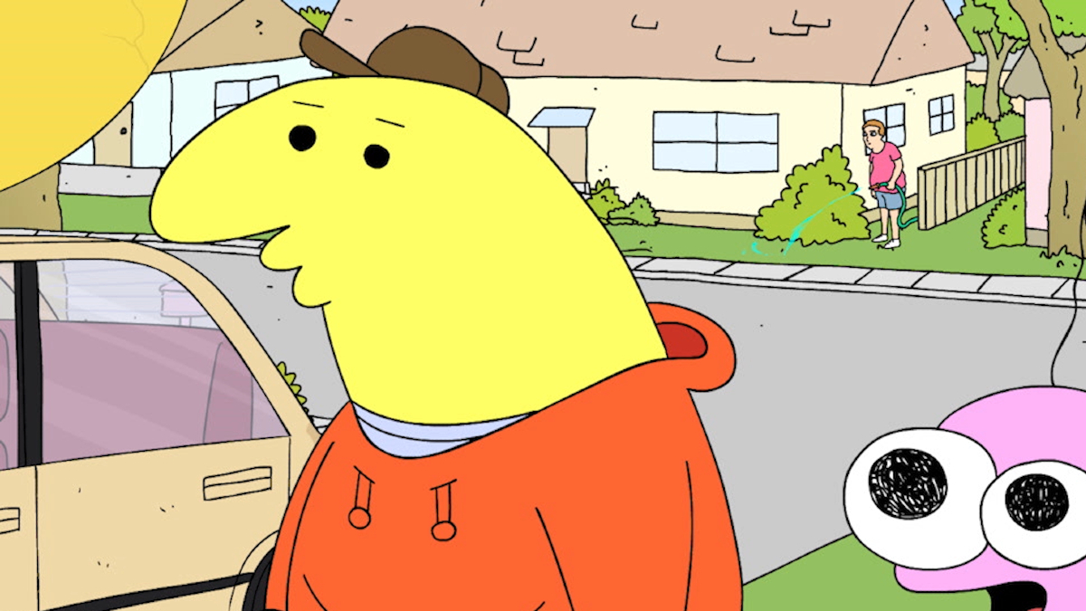 Smiling Friends Meme Template