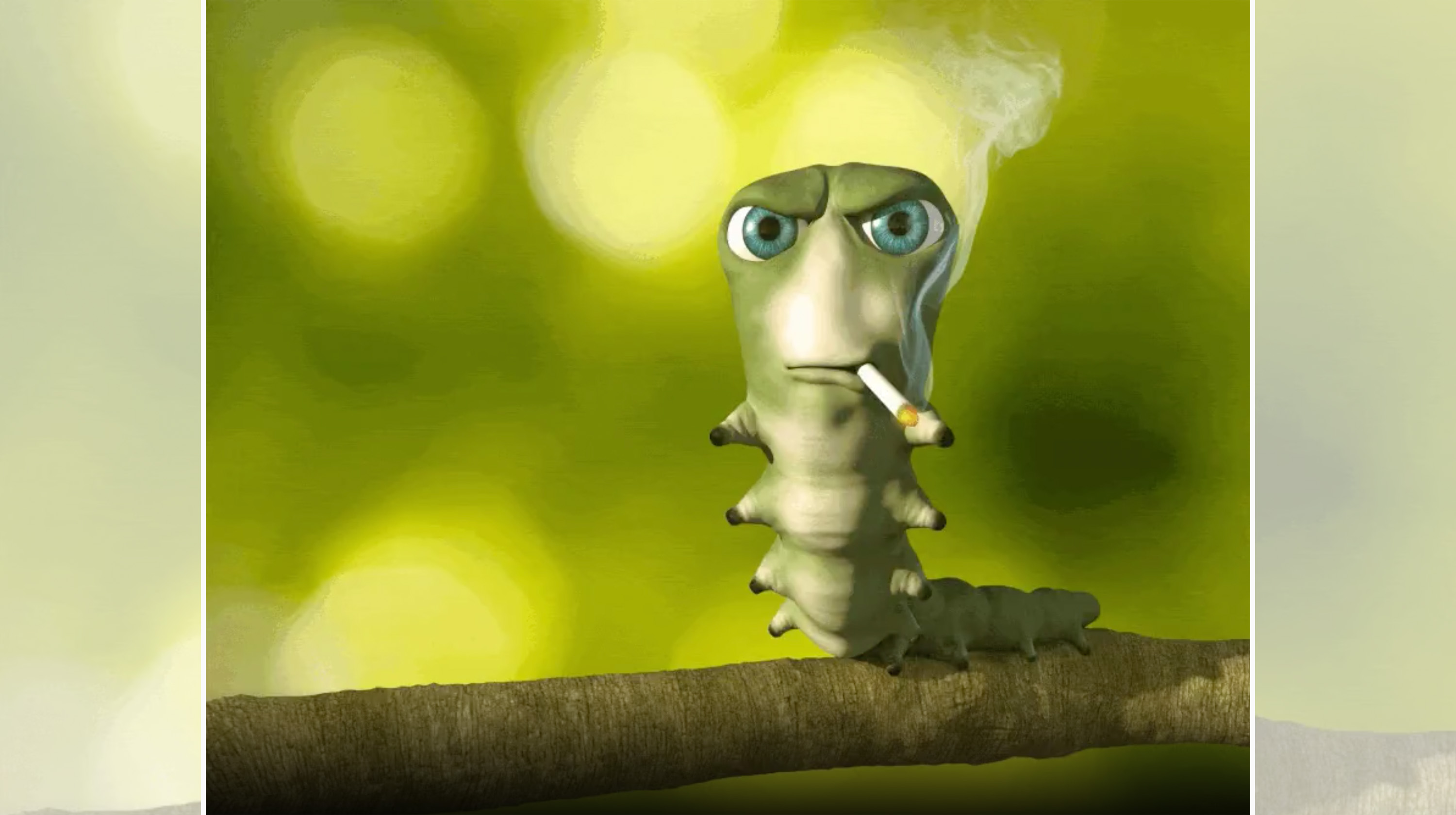 Smoking Caterpillar / Krater