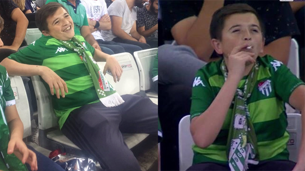 Smoking Turkish 36-year-old Boy Meme Template