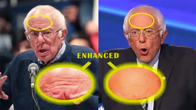 Smooth Bernie Meme Template