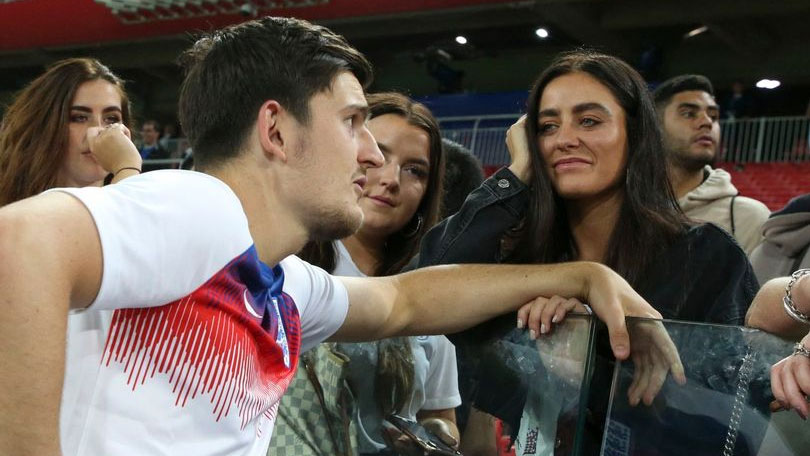 Smooth Harry Maguire Meme Template
