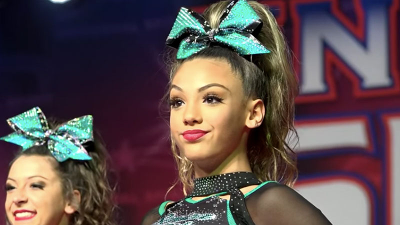 Smug Cheerleader Meme Template