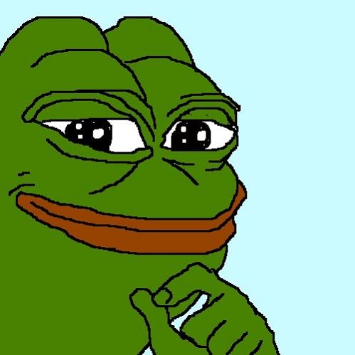 Smug Frog