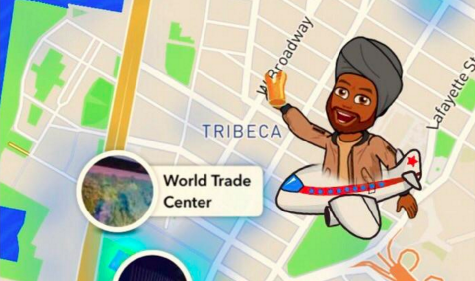Snapchat Map Parodies