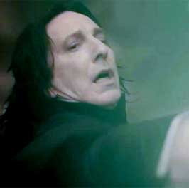 Snape Kills Dumbledore