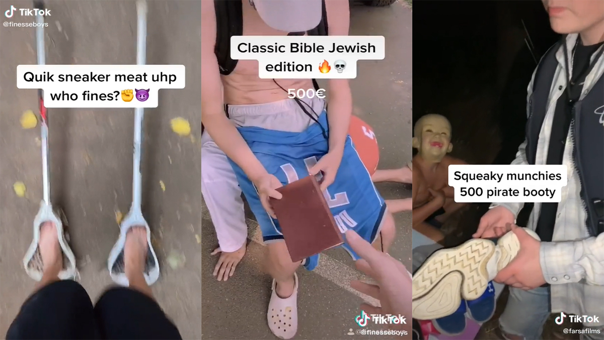 Sneaker Meetup Parodies