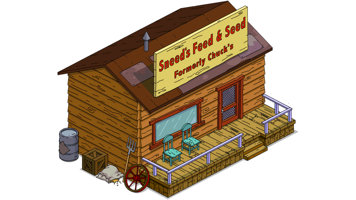 Sneed's Feed and Seed Meme Template