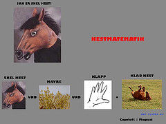Snel hest Meme Template