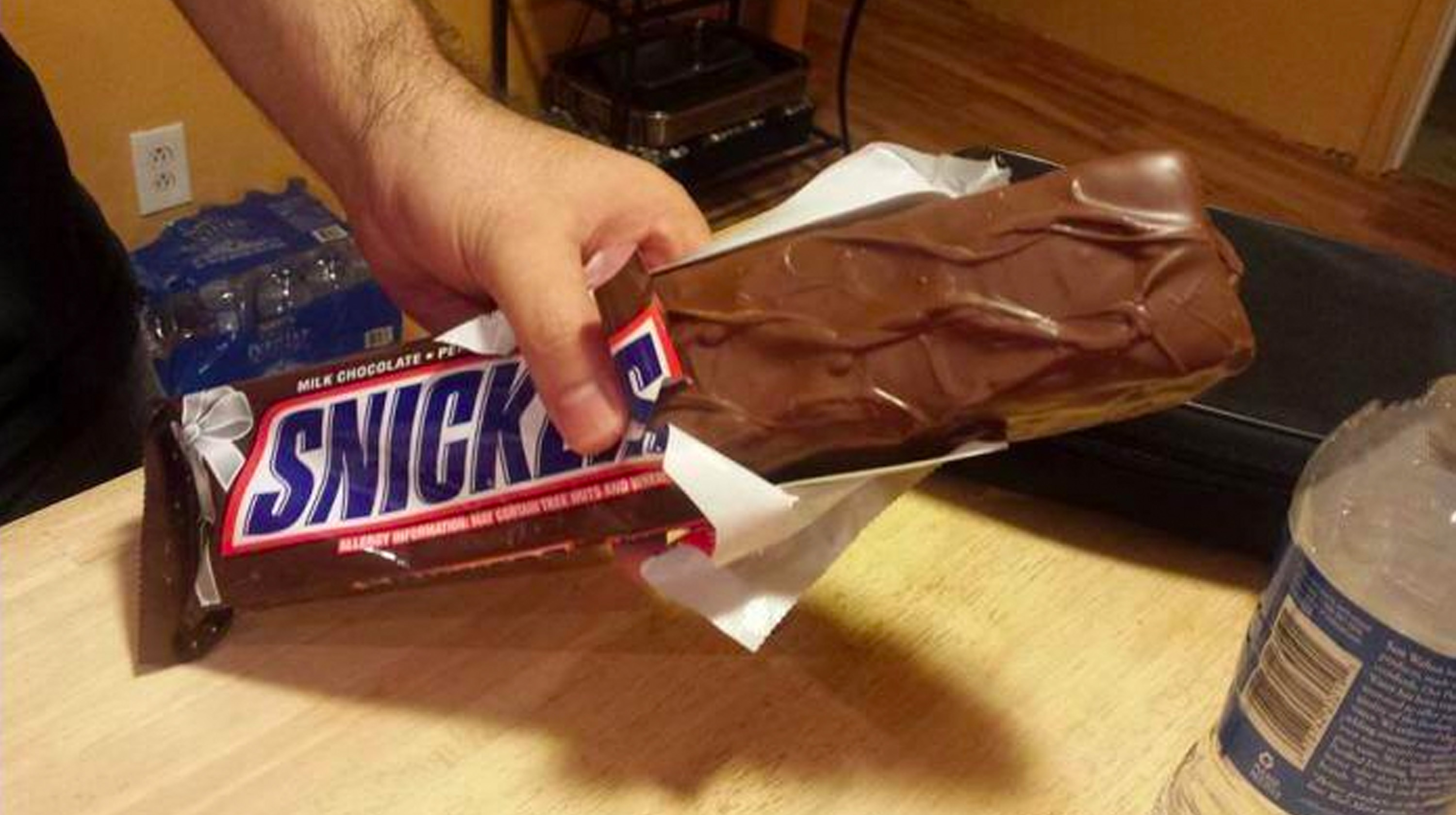 Snickers Dick Vein Meme Template