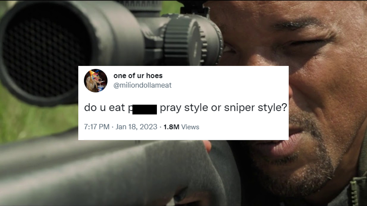 Sniper Style Meme Template