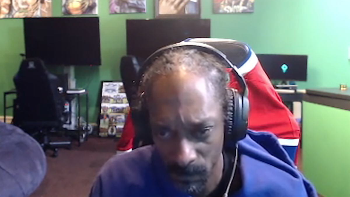 Snoop Dogg Rage Quit Meme Template