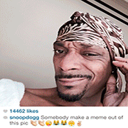 Snoop Dogg's Selfie "Memes"