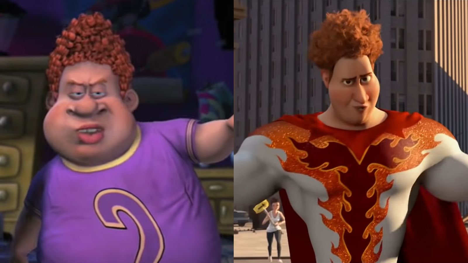 Snotty Boy Glow Up Meme Template