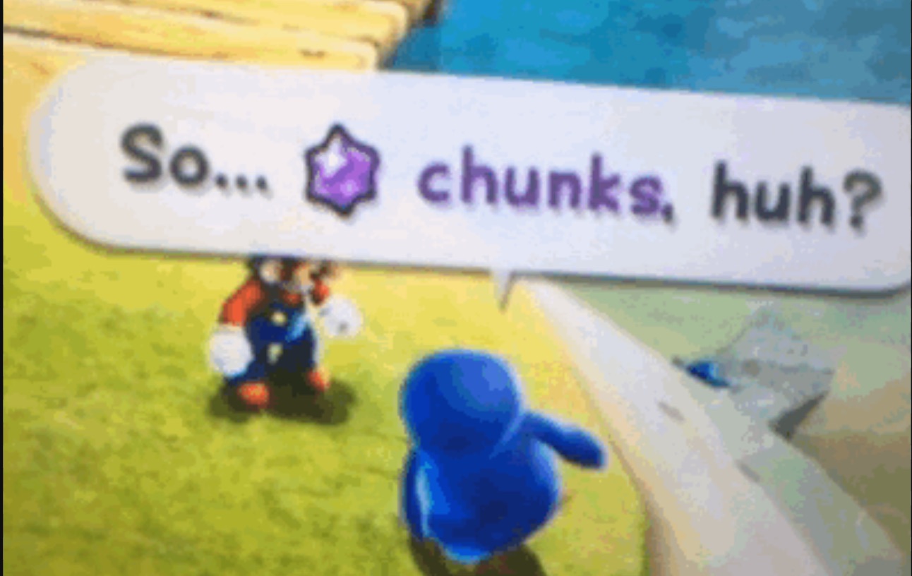 So... Chunks, Huh? Meme Template