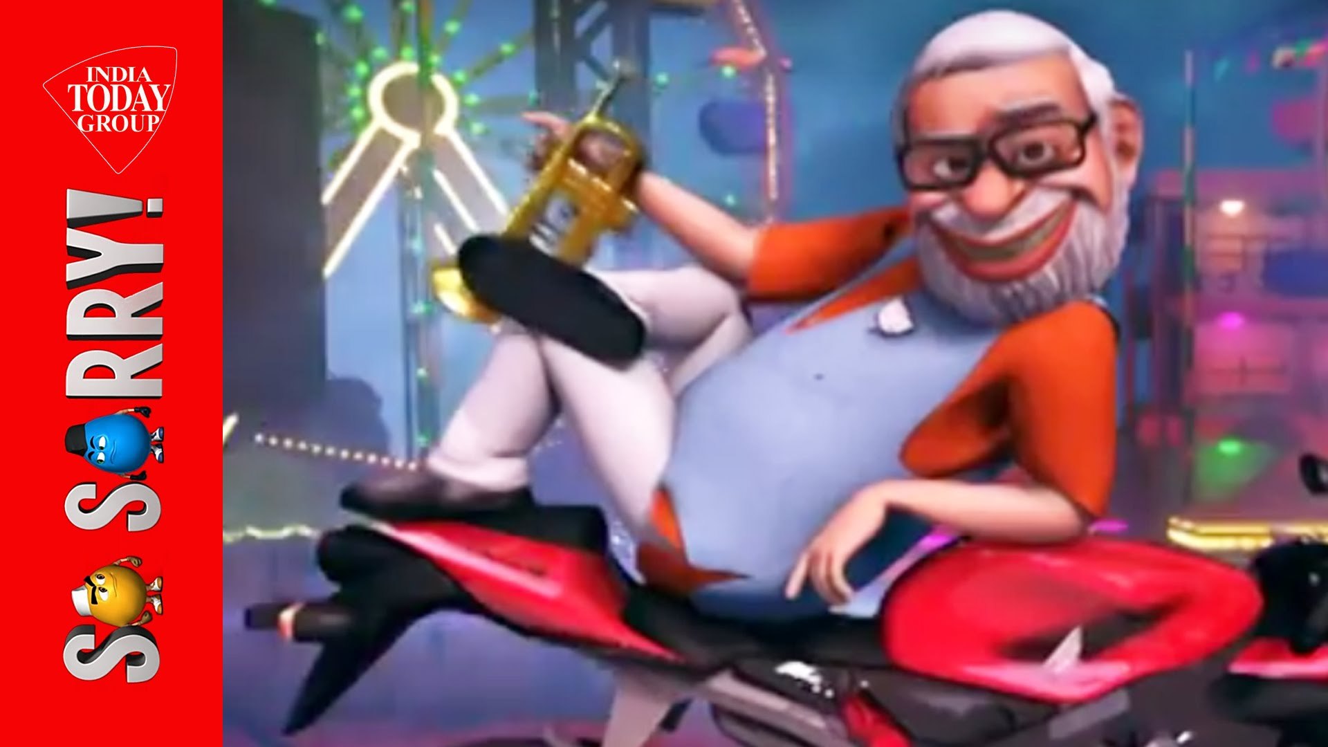 So Sorry / Shitpost Status Meme Template