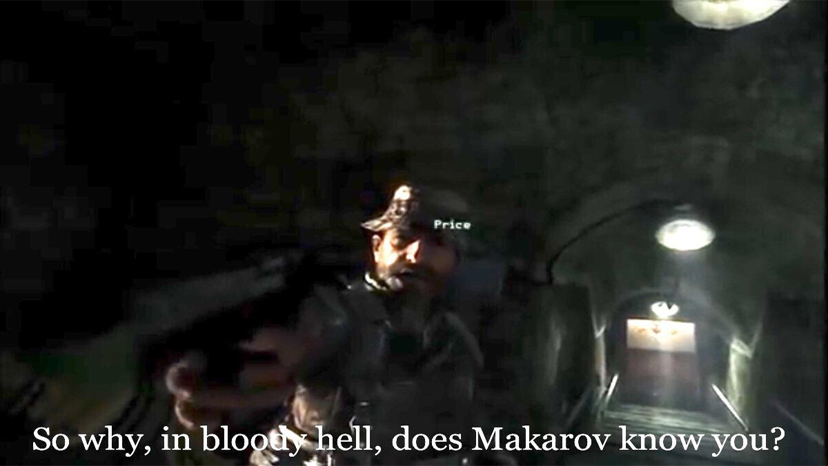 Soap Trusted You Meme Template