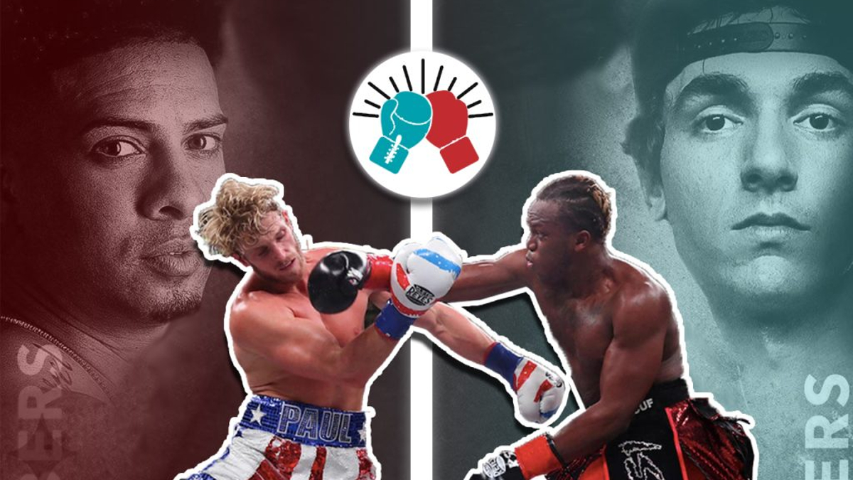 Social / Influencer Boxing Meme Template