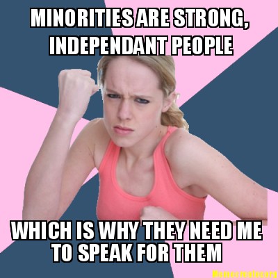 Social Justice Blogging Meme Template