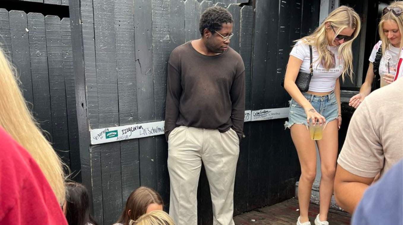 Socially Awkward Black Guy Meme Template