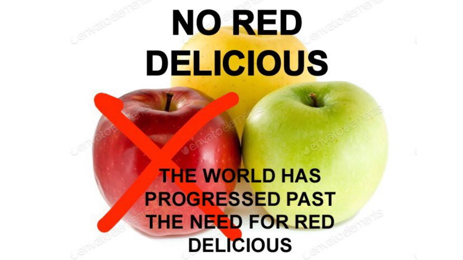 Society Has Progressed Past the Need for X Meme Template