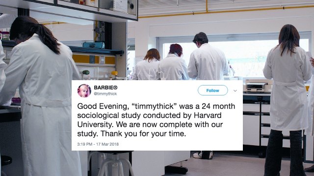 Sociological Study Conducted by Harvard University