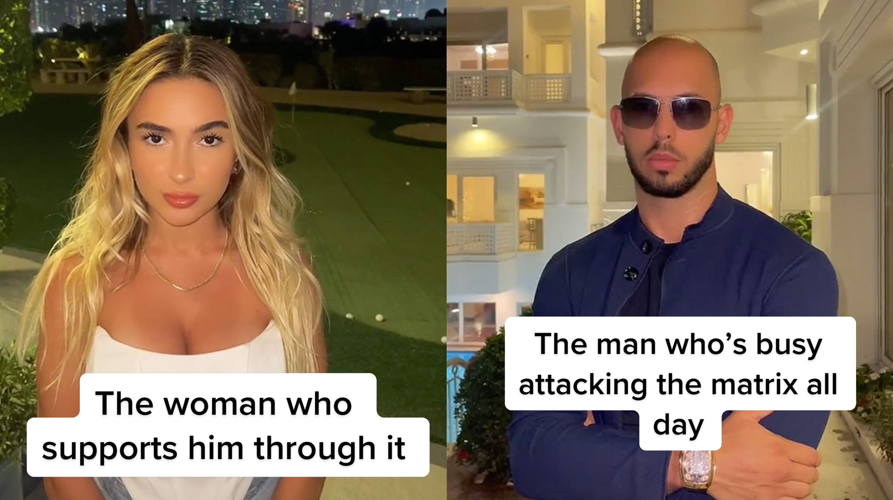 Sofiya Guliyeva / Andrew Tate's Girlfriend