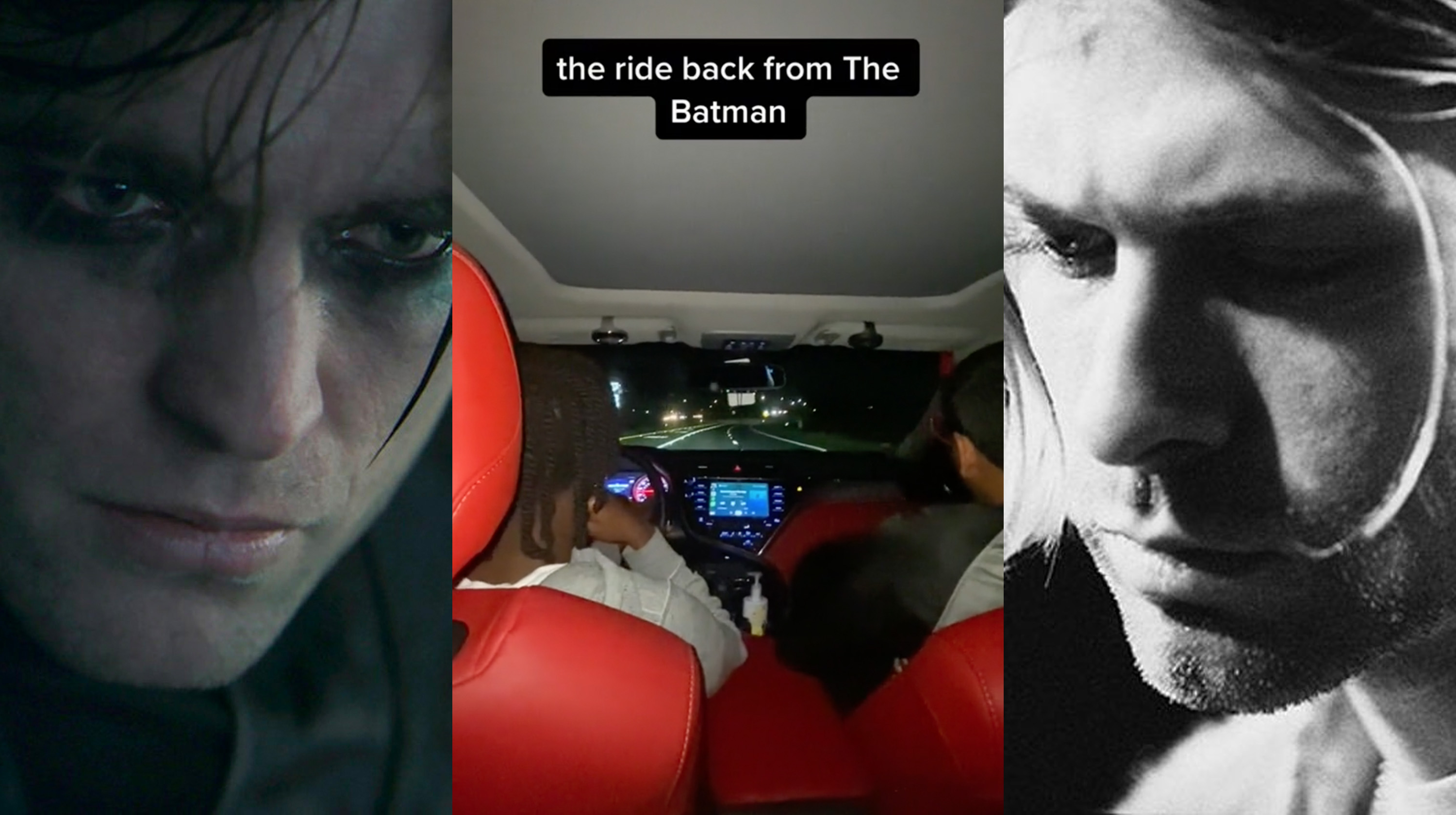 Something in the Way Meme Template