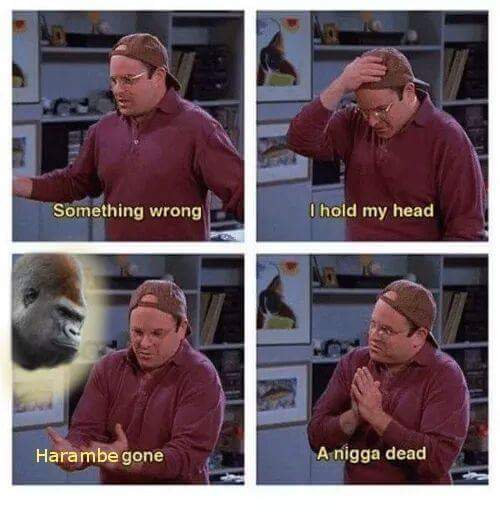 Something Wrong, I Hold My Head Meme Template