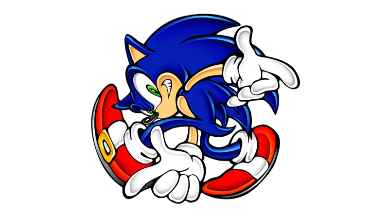 Sonic Adventure Pose