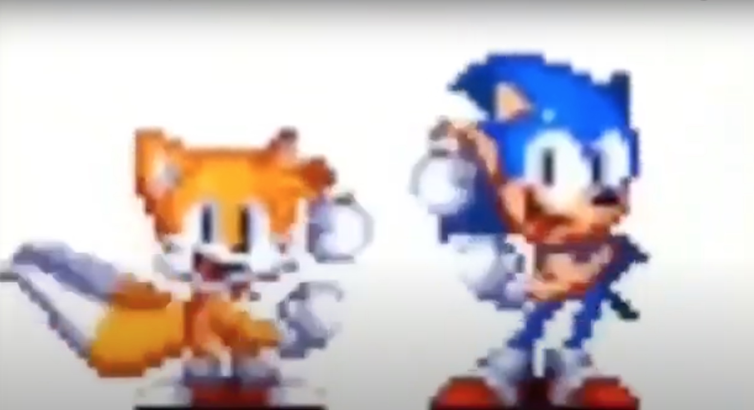 Sonic and Tails Dancing Meme Template