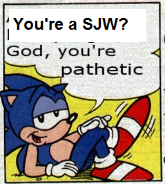 Sonic For Real Justice Meme Template