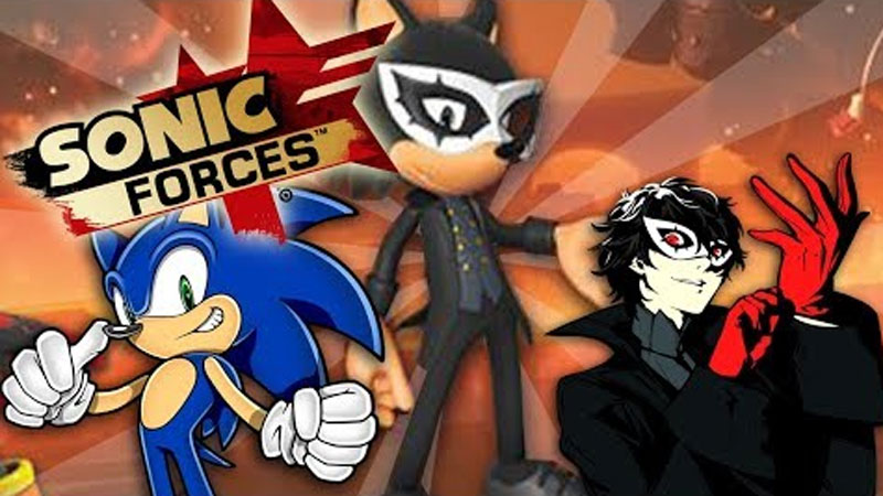 Sonic Forces Persona 5 Costume
