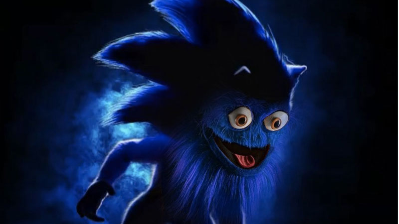 Sonic the Hedgehog Movie Poster Parodies Meme Template