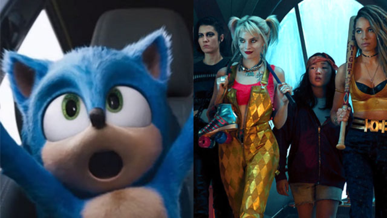 Sonic vs. Birds of Prey