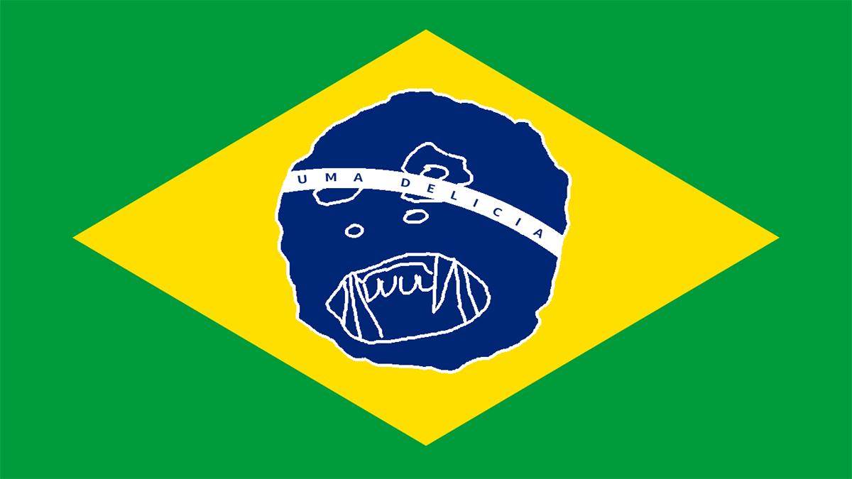 Sopa de Macaco / Uma Delicia Meme Template