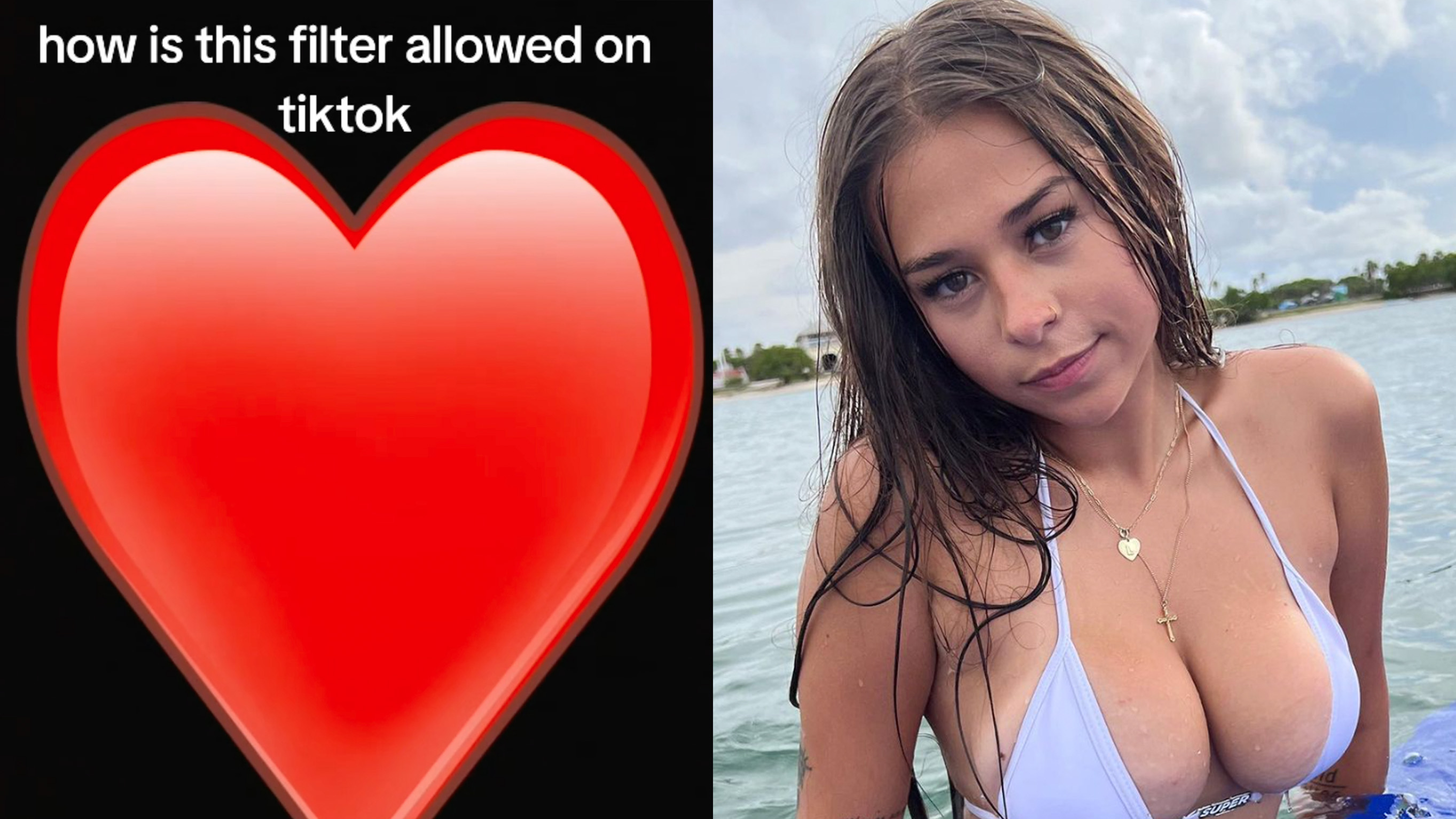 Sophie Rain TikTok Filter