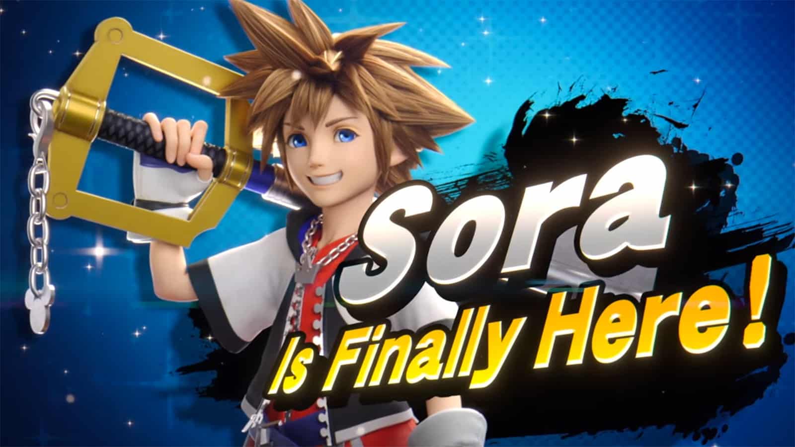 Sora In 'Super Smash Brothers' Meme Template
