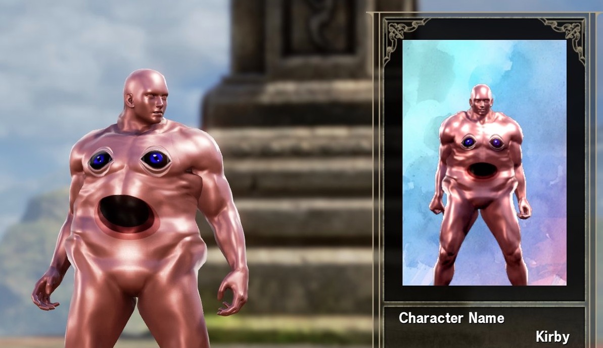 SoulCalibur VI Custom Characters