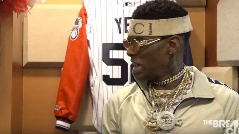 Soulja Boy "Draaake?!??" Meme Template