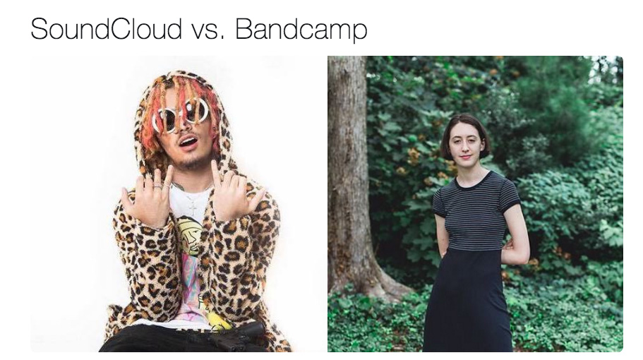 SoundCloud vs. Bandcamp