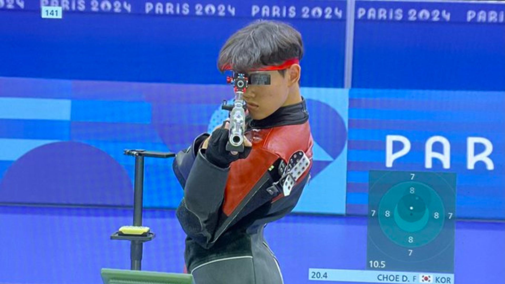 South Korean Shooter Choe Dae-han