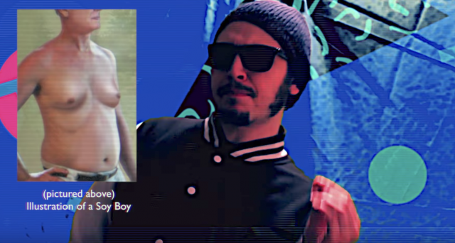 Soy Boy Meme Template