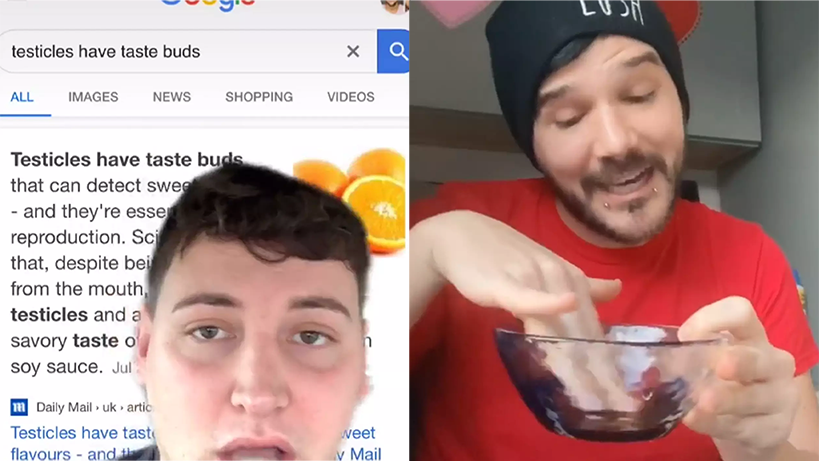 Soy Sauce On Testicles / Do Testicles Have Taste Buds?