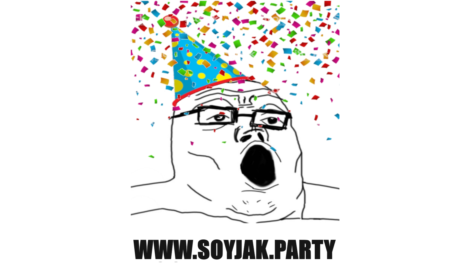 Soyjak.party Meme Template