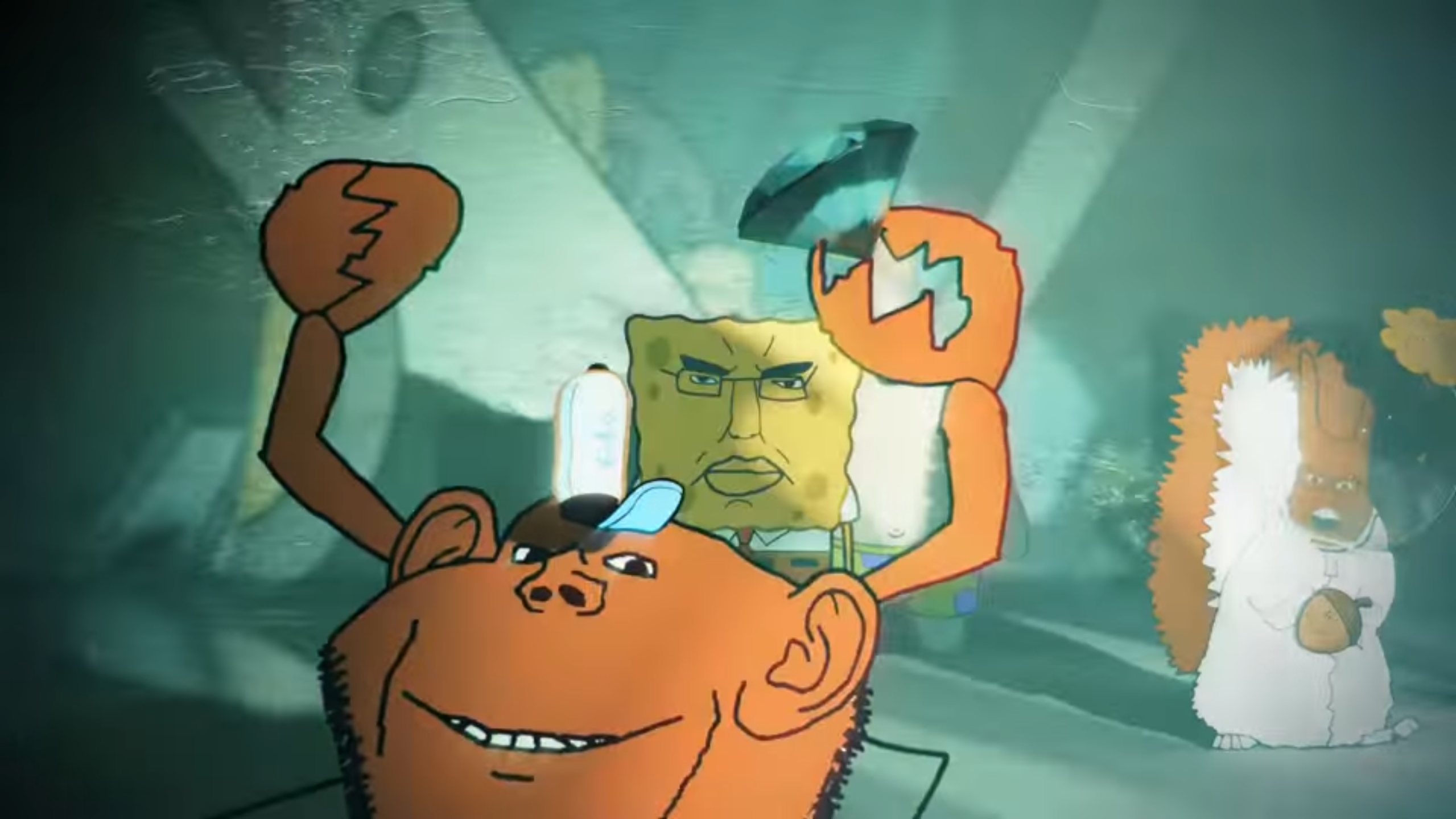 Soywave / ChudBob SoyPants