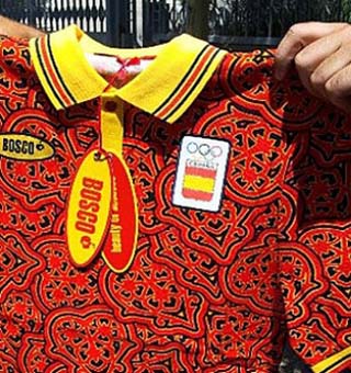 Spain's Olympic Uniform Controversy Meme Template