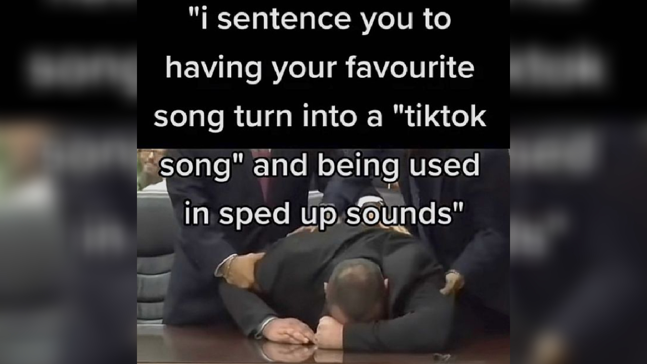 Sped-Up TikTok Audios