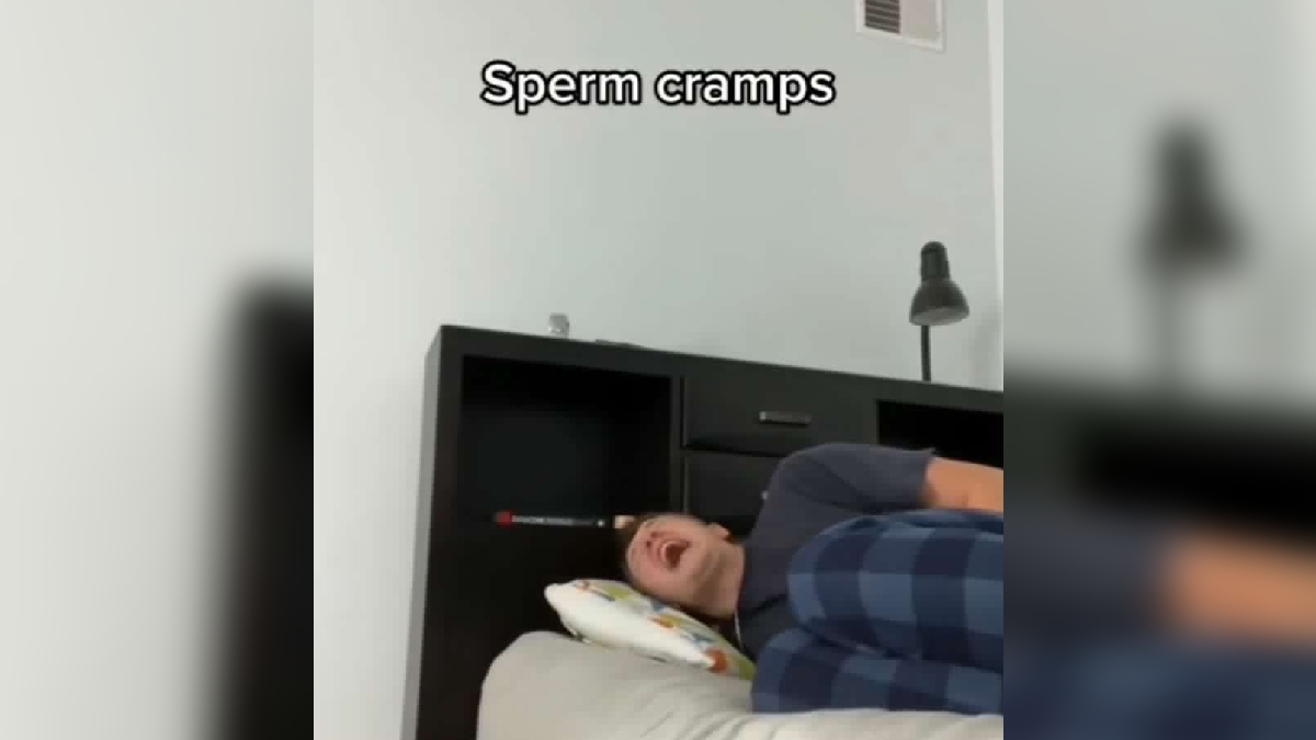 Sperm Cramps Meme Template